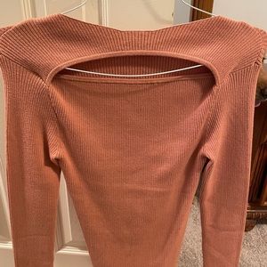 H:ours sweater top sz S/never worn. From revolve